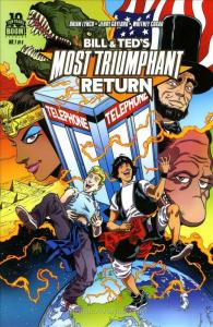 Bill And Ted’s Most Triumphant Return #1 FN; Boom! | save on shipping - details
