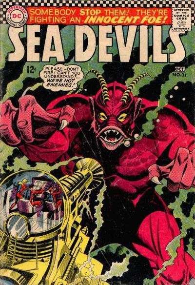 Sea Devils   #31, Fine- (Stock photo)