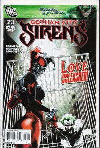 Gotham City Sirens #23 (2011) Gotham City Sirens
