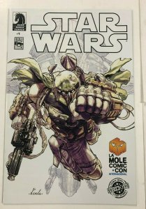 STAR WARS (October 2014 Dark Horse) 1 NM Decomixado variant La Mole Comic Con