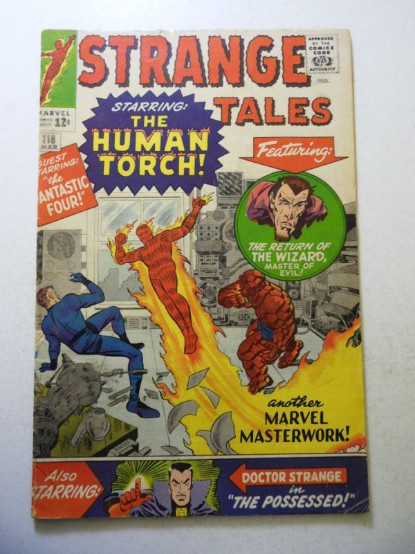 Strange Tales #118 (1964) VG Condition