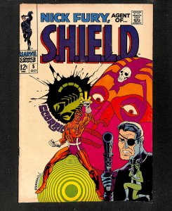 Nick Fury, Agent of SHIELD #5 Steranko Art!