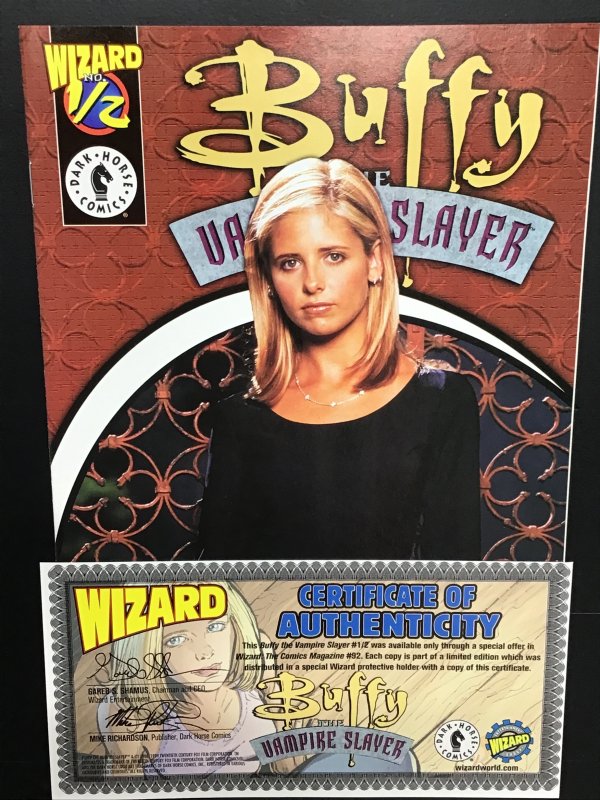 Buffy the Vampire Slayer #2 (1998) (JH)