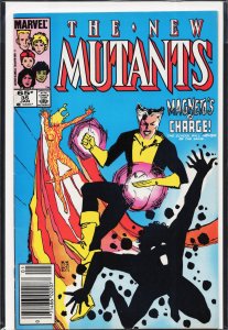 The New Mutants #35 (1986) New Mutants