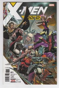 X-MEN GOLD (2017 MARVEL) #11 CVR A DAN MORA