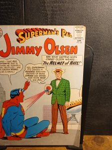 Superman's Pal, Jimmy Olsen #68 (1963) Jimmy Olsen