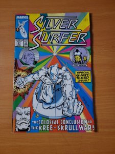 Silver Surfer v3 #31 Direct Market ~ VF - NEAR MINT NM ~ 1989 Marvel Comics