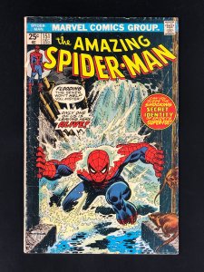 The Amazing Spider-Man #151 (1975) VG Skirmish Beneath the Streets!