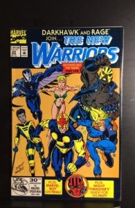 The New Warriors #22 (1992)