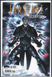 Farscape Scorpius #1 Cover A (2010) Farscape