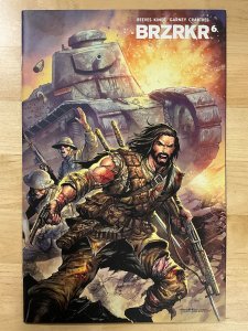 BRZRKR #6 Cover F (2021)