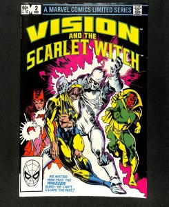 Vision and the Scarlet Witch (1982) #2