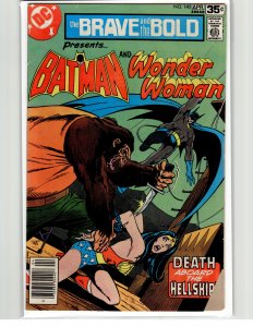 The Brave and the Bold #140 (1978) Wonder Woman