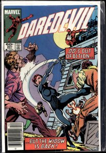Daredevil #201 (1983) Daredevil