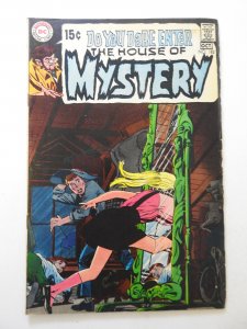 House of Mystery #182 (1969) FN- Condition!