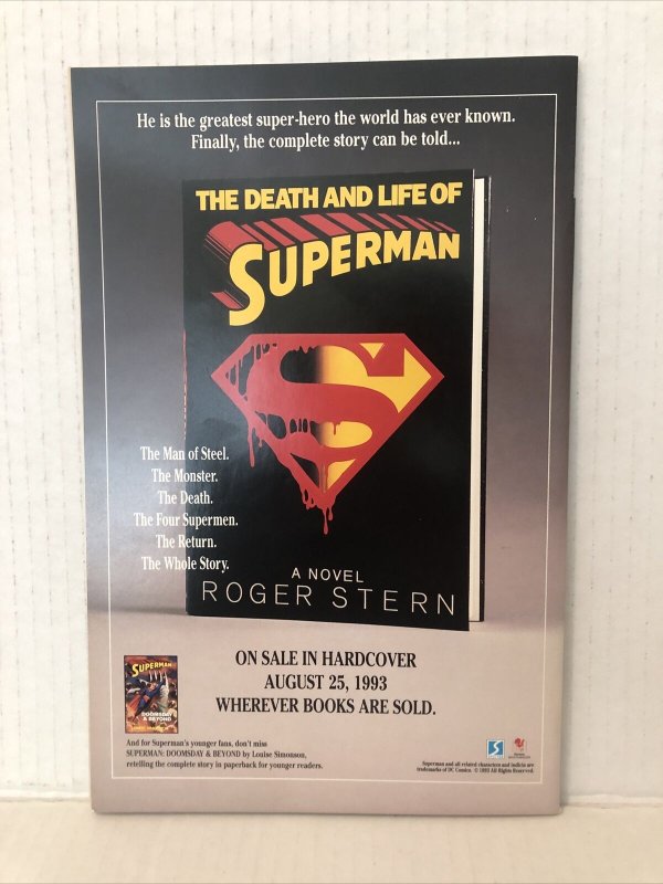 Batman #500 Embossed Foil Cover