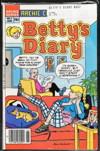 Betty's Diary #2 (1986) Archie