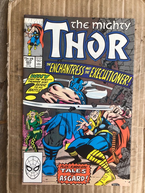 Thor #403 (1989)