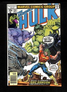 Incredible Hulk (1962) #218