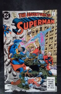 Adventures of Superman #466 (1990)