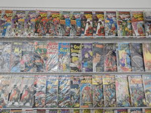 Huge Lot 170+ Comics W/ Man-Thing, Marvel Super Action, +More! Avg FN+ Cond!