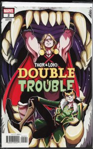 Thor & Loki: Double Trouble #2 Variant Cover (2021) Thor