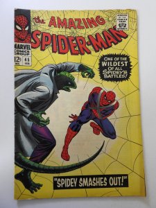 The Amazing Spider-Man #45 (1967) VG/FN Condition!