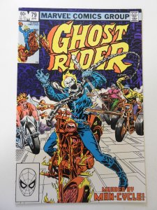 Ghost Rider #79 (1983) VF+ Condition!
