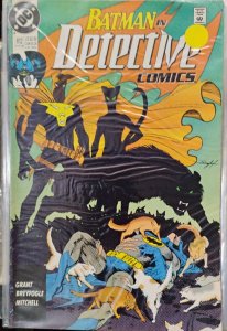 DETECTIVE COMICS  # 612 1990 dc  BATMAN  CATMAN CATWOMAN