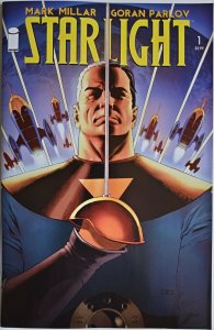 (2014) Mark Millar STARLIGHT #1 CASSADAY Variant Cover! 1st Print! NETFLIX