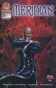Meridian #25 VF/NM ; CrossGen | Barbara Kesel