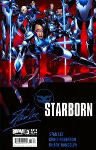 Stan Lee's Starborn #3 Cover B Comic Book - Boom