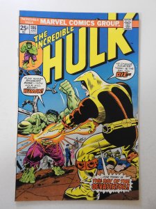 The Incredible Hulk #186 (1975) FN+ Condition! MVS intact! stain bc