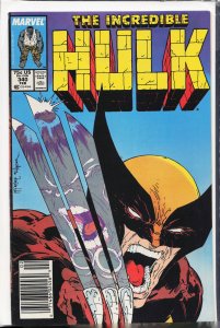The Incredible Hulk #340 (1988) Hulk