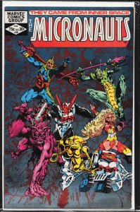 Micronauts #38 (1982) Micronauts