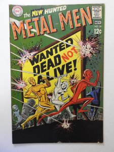 Metal Men #34 (1968) VG Condition!