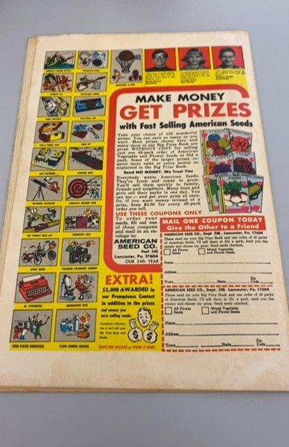 Hero for Hire #1 (1972)first Luke cage/ power man mid grade lower