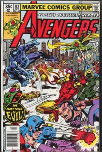 The Avengers #182 (1979) The Avengers