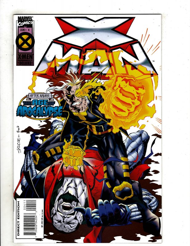 X-Man #4 (1995) OF34