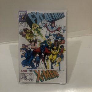 Excalibur Marvel Comics 57