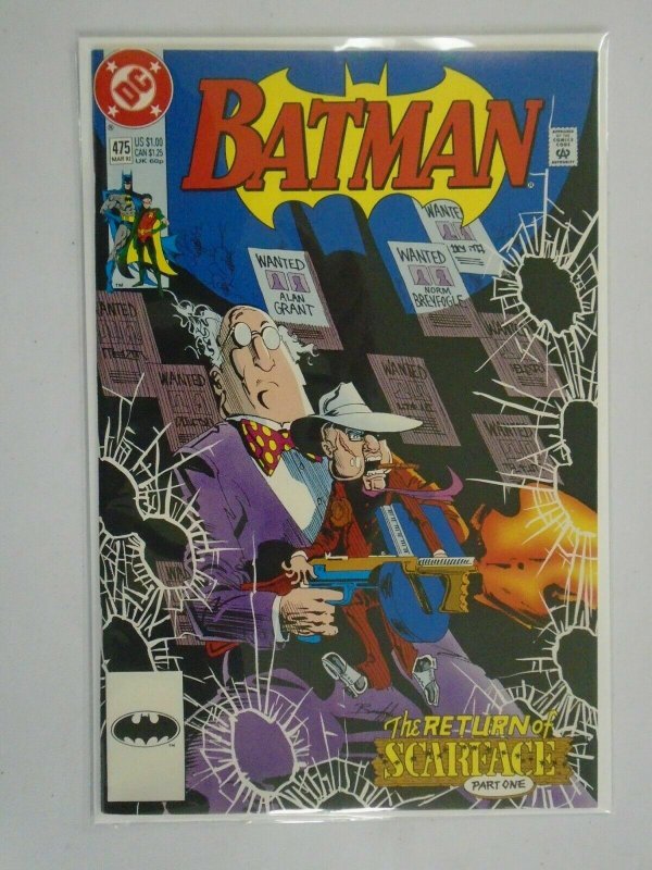 Batman #475 7.0 FN VF (1992)