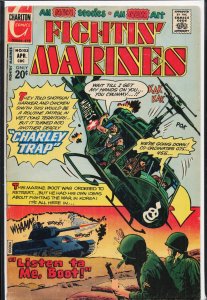 Fightin' Marines #103 (1972) Shotgun Harker and Chicken
