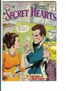 Secret Hearts #91 - Silver Age - Oct., 1963 (VG)