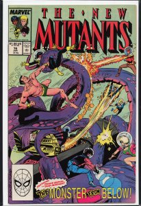 The New Mutants #76 (1989) New Mutants