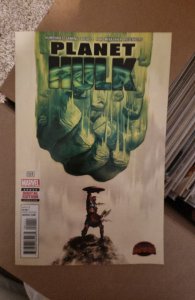 Planet Hulk #1 (2015) Hulk 