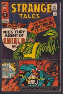 Strange Tales #135 - 1st Shield 1965 Marvel 4.0 Very Good comic