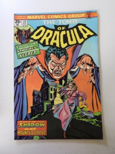Tomb of Dracula #23 (1974) VF- condition MVS intact