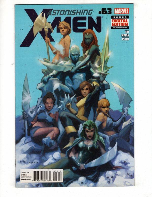Astonishing X-Men #63 Direct Edition (2013)  / ID#477