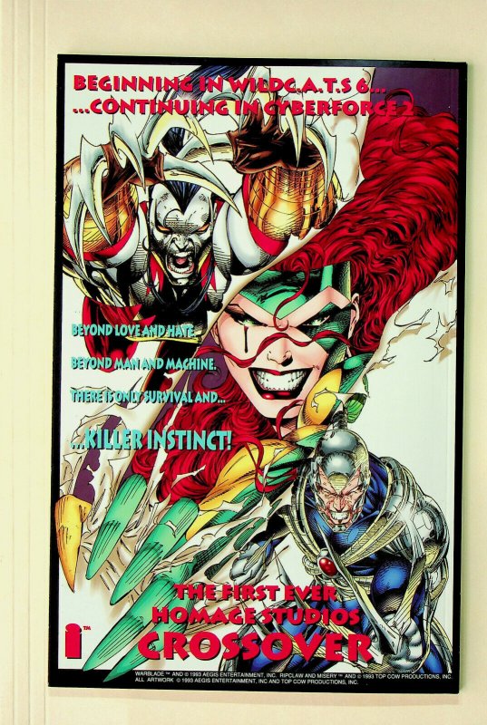 Deathmate Black #nn (Sep 1993, Valiant) - Near Mint