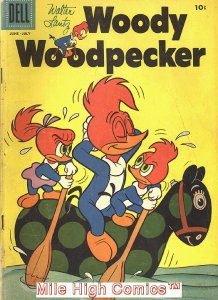 WOODY WOODPECKER (1947 Series)  (DELL) #43 Fair Comics Book